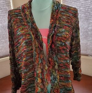 UNITED STATES SWEATER - EUC cardigan